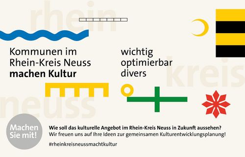 Online-Befragung zur Kulturentwicklung im Rhein-Kreis Neuss