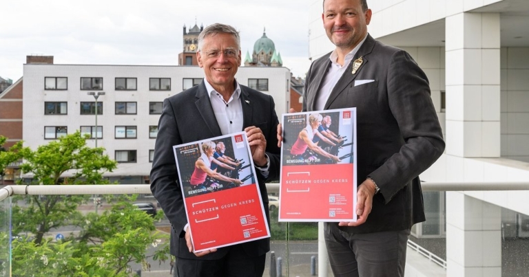 Landrat unterstützt Aktion  „Schützen gegen Krebs“