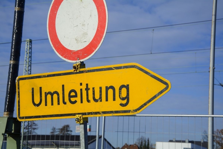 Elsbachtunnel: Grünschnitt erfordert Vollsperrung