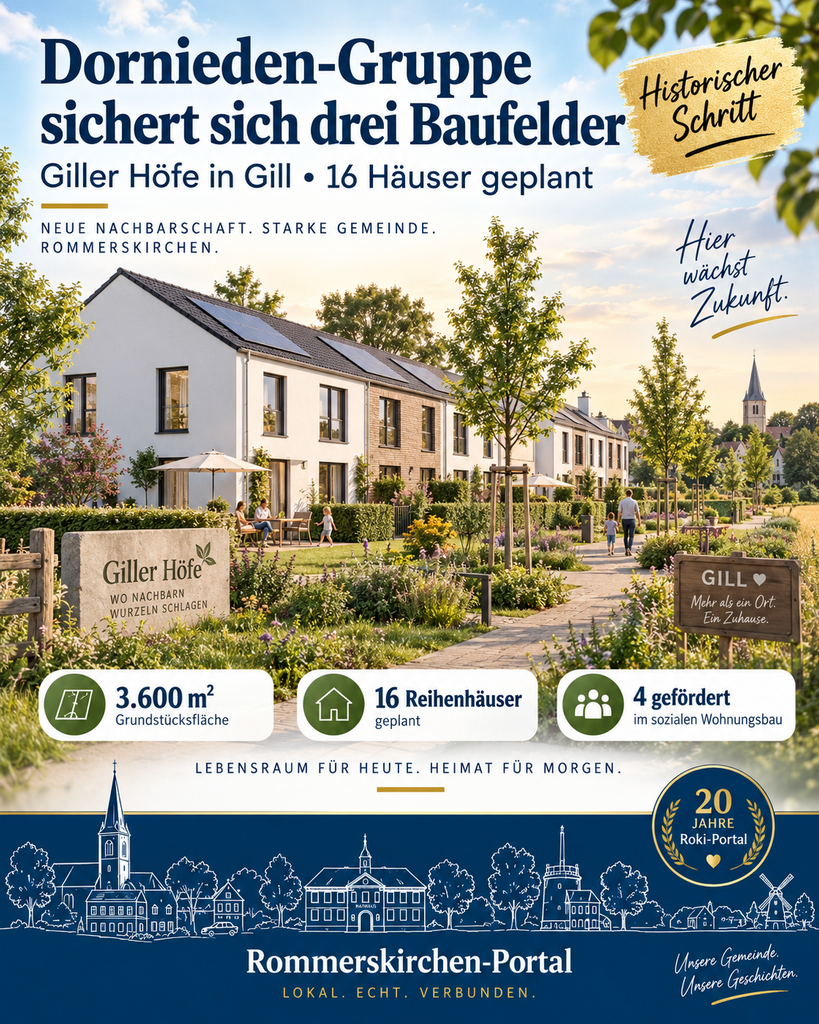 „Dornieden-Gruppe“ sichert sich drei Baufelder: „Ein historischer Schritt“ „Dornieden-Gruppe“ sichert sich drei Baufelder: „Ein historischer Schritt“
