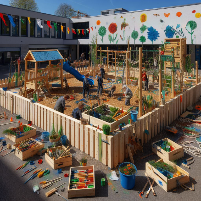 Anmeldungen für Bauspielplatz-Woche in Sommerferien ab sofort möglich