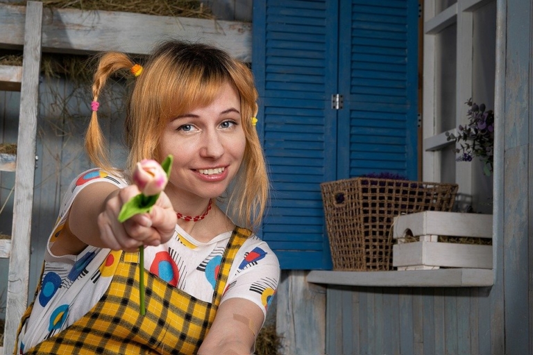 Zu Gast in Rommerskirchen ist das Niederrhein-Theater mit dem Stück „Pippi Langstrumpf“