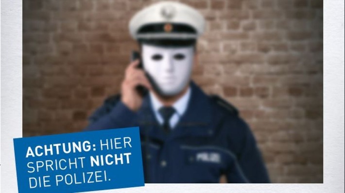 POL-NE: Aufmerksame Bankmitarbeiter verhindern Betrug – Falsche Polizeibeamte gehen leer aus