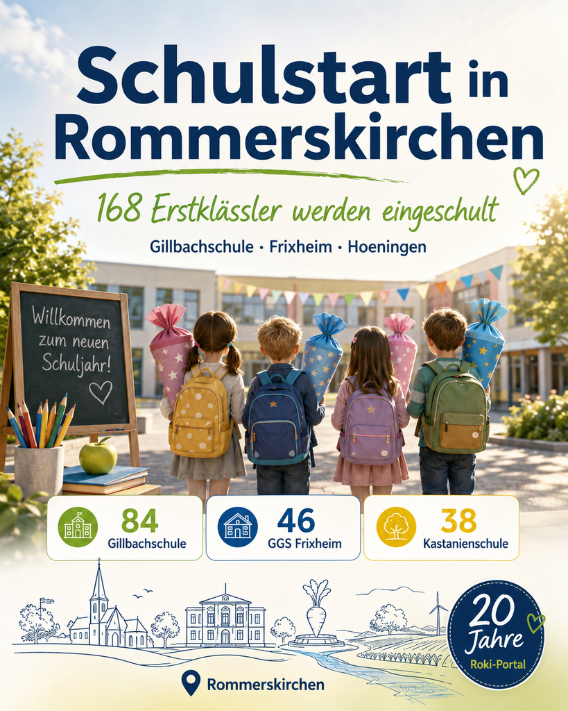 Grundschulen starten ins neue Schuljahr -Einschulung am 3. September Grundschulen starten ins neue Schuljahr -Einschulung am 3. September